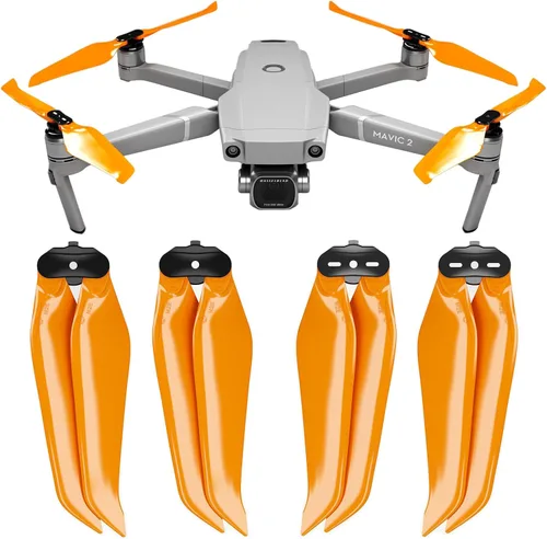 Vista 7 de Master Airscrew Hélices Endure para DJI Mavic 2 Pro/Zoom/Enterprise - Negro, 4 piezas