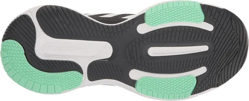 Vista 4 de adidas Response Super 3.0 - Tenis de correr para mujer, Core Black - Cloud White - Carbon