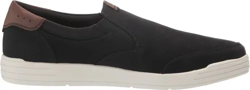 Vista 2 de Nunn Bush Kore City Walk - Tenis sin cordones para hombre Negro