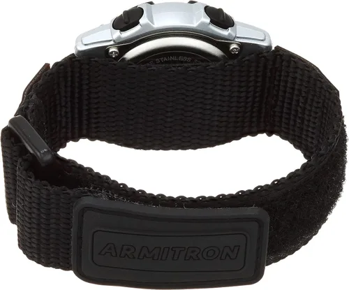 Vista 2 de Armitron Sport - Reloj unisex digital con cronógrafo y correa de silicona (457004)
