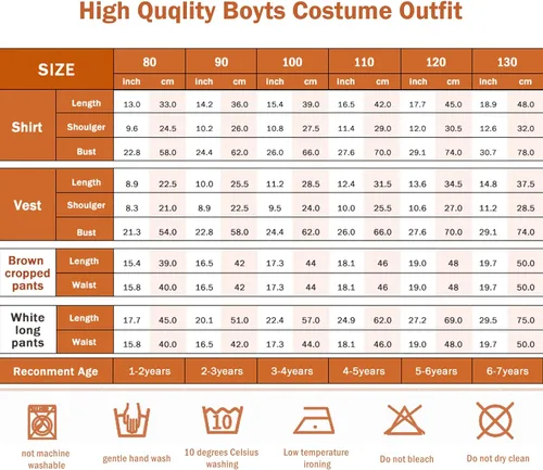 Vista 5 de keaiyouhuo Disfraz de Encanto de 4 piezas para bebé, disfraz de Antonio para niños, príncipe Madrigal, Halloween, cosplay, 1-7T