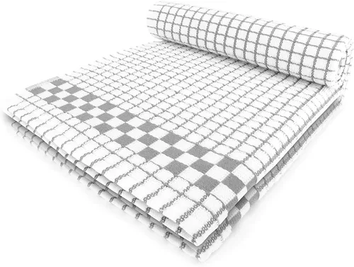 Vista 16 de SIMPLI-MAGIC Paquete de 12 paños de cocina de 24 x 24 pulgadas – 100% algodón, sin pelusas, paños de cocina de alta absorción, perfectos para Saco