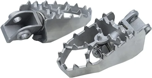 Vista 3 de Para KTM 790 Adventure R 790 ADV S 890 ADV R 1050 1090 1190 Reposapiés delantero de motocicleta Reposapiés Reposapiés Pinzas Pedal Placa Reemplazo