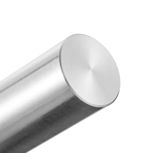 Vista 2 de Barra redonda de aluminio de 3/4 ", 6 pulgadas de longitud sólida Torno Bar Stock