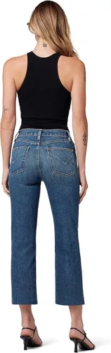 Vista 7 de HUDSON Jeans Remi de tiro alto, recortados, pierna recta para mujer