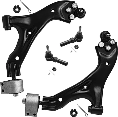 Vista 175 de Detroit Axle - Kit de brazos de control de extremo delantero para Acura 2004-2008 TSX 2003-2007 Honda Accord, 2 brazos de control inferiores, 2