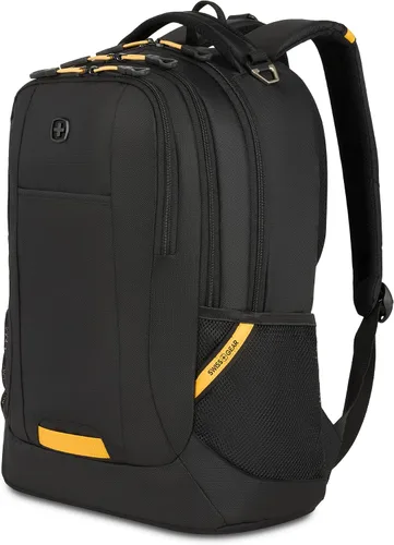 Vista 18 de SwissGear - Mochila para laptop Cecil 5505, Negro