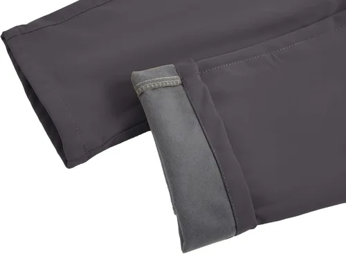 Vista 7 de Mens Snow Ski Waterproof Softshell Snowboard Pants Outdoor Hiking Fleece Lined