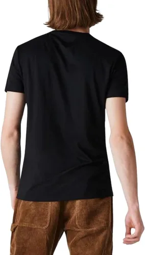 Vista 5 de Lacoste Crew Neck Pima Camiseta de algodón para hombre