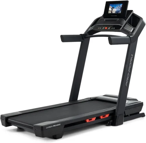 Vista 12 de ProForm Pro Treadmills: Smart Treadmills for Walking and Running with SpaceSaver Design