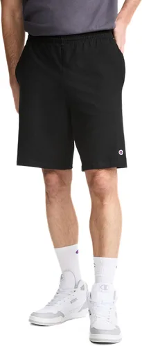 Vista 15 de Champion Pantalones cortos de descanso para hombre de 9 pulgadas, ajuste estándar, ligeros, disponibles en tallas regulares y grandes y altas