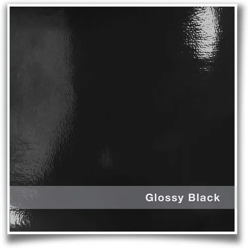 Vista 3 de Gomu Calcomanía de vinilo para parachoques de nariz delantera, compatible con Camaro SS 2010 2011 2012 2013 - Negro brillante Morado