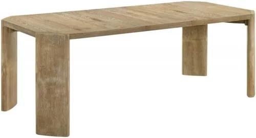 Vista 7 de Driftwood Dining Room 6Pc Set, Extension Leave Dining Table, 4 Side Chairs and Bench