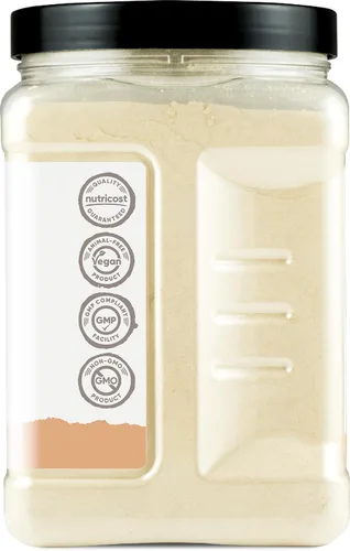Vista 4 de Nutricost Pantry Fibra de Avena Orgánica (1.8 Libras) Avena Molida en Piedra - 3 Gramos de Fibra Dietética, USDA Orgánico