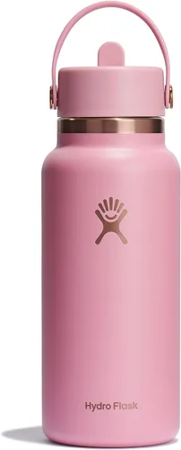 Vista 37 de Hydro Flask de boca ancha con tapa Flex de pajita de 24 onzas Agave