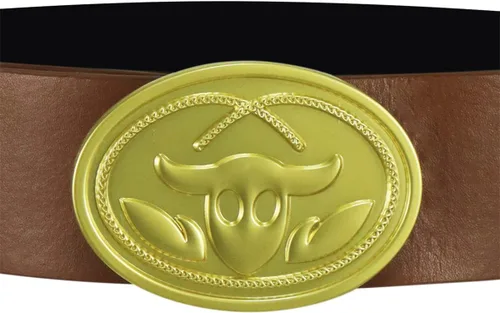 Vista 5 de Woody Cowboy Belt Sheriff Halloween Cosplay accesorio para disfraz