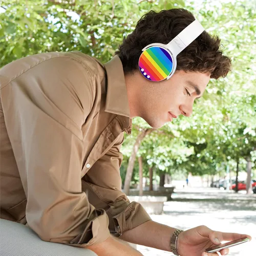 Vista 8 de Auriculares inalámbricos Auriculares Bluetooth inalámbricos