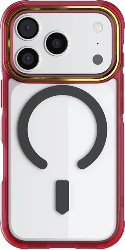 Vista 101 de Ghostek Covert Clear - Funda transparente para iPhone 15 Plus, silicona a prueba de golpes, compatible con accesorios Apple MagSafe, funda Negro
