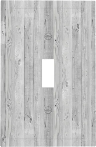 Vista 129 de William Morris Floral Boho Azul Medianoche Azul Bohemio Flor 1 Banda Dúplex Cubierta de Salida Decorativa Receptáculo Único Interruptor Eléctrico