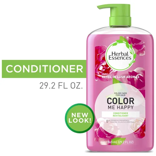 Vista 7 de Herbal Essences Color Me Happy Acondicionador para cabello teñido, 29.2 fl oz