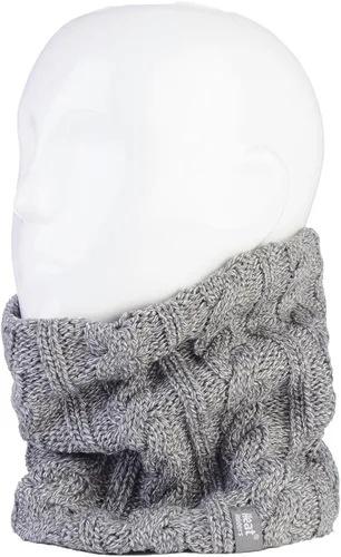 Vista 4 de HEAT HOLDERS - Conjunto de gorro térmico de invierno para mujer guante calentador de cuello y calcetines SM Multi