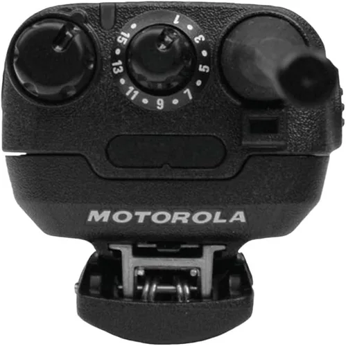 Vista 4 de Motorola CP100D Radio digital UHF bidireccional, 16 canales, 4 vatios (403-480 MHz)