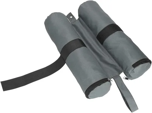 Vista 8 de Bolsas de peso para tienda de campaña, pies de tienda de campaña, bolsa de peso para piernas, bolsa de arena Oxford, pesos para toldo, tienda
