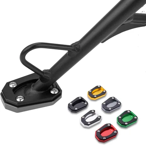 Vista 10 de Soporte de soporte lateral para motocicleta, soporte para placa ampliadora (para vehículo Kawasaki) Z900 RS Z650 RS Z1000 SX NINJA650 ZX-6R ZX-10R