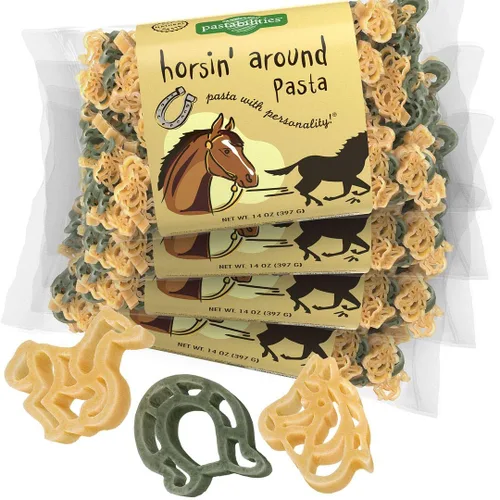 Vista 35 de Pastabilities Pasta con forma divertida para niños, pasta Let's Go Crabin', tema de animales de cangrejo, estrellas de mar y sol, pasta de trigo