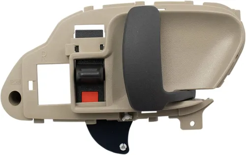 Vista 113 de TRQ Manija de puerta interior delantera izquierda cromada para el lado del conductor compatible con Chrysler 200 2011-2016