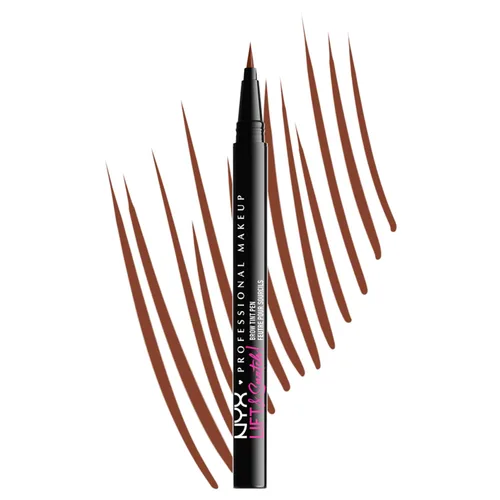 Vista 14 de Lápiz NYX Professional Makeup Lift & Snatch para cejas