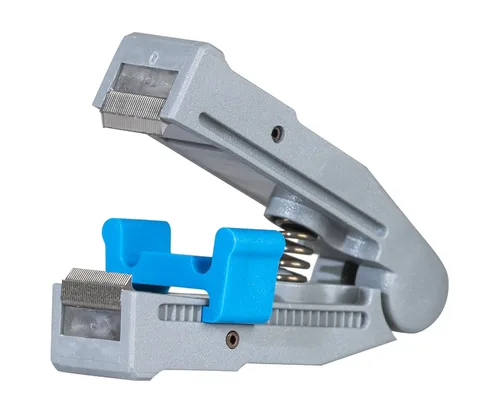 Vista 7 de Jonard Tools WSA-1024 Pelacables automático autoajustable de grado profesional y cortador Pro para cable sólido y trenzado de 10-24 AWG