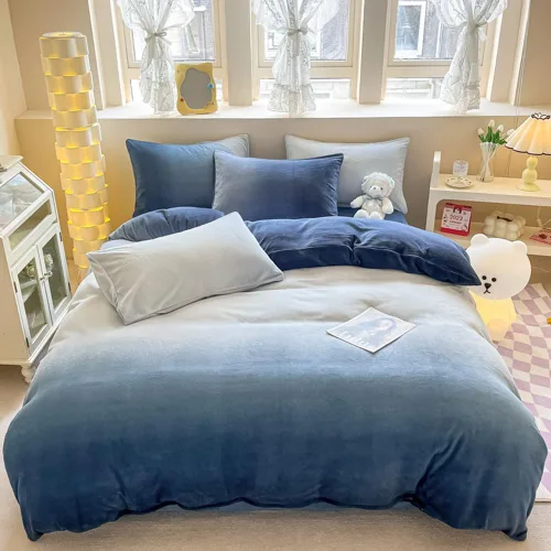 Vista 13 de CLOTHKNOW juego de edredón blanco de tamaño queen con volantes, ropa de cama de estilo granja, juegos de edredón shabby chic para todas las Volantes