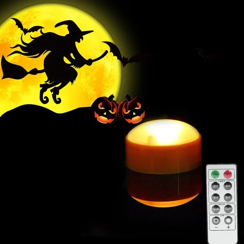 Vista 9 de Luces blancas de calabaza