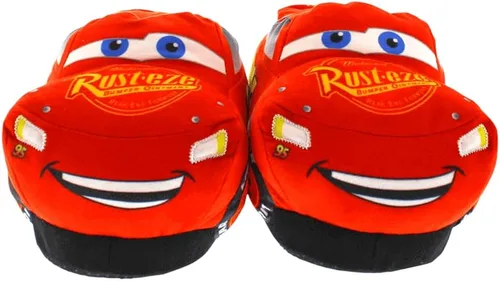 Vista 45 de Happy Feet - Pantuflas con licencia oficial de Disney y Pixar, pantuflas figurales para hombres, mujeres, niños, como se ve en Shark Tank