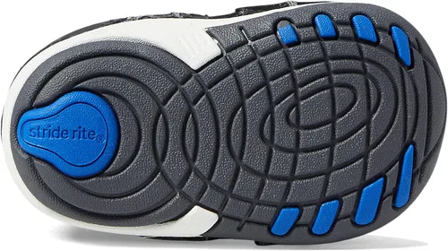 Vista 3 de Zapatillas deportivas Stride Rite Soft Motion Artie para bebés y niños pequeños Gris