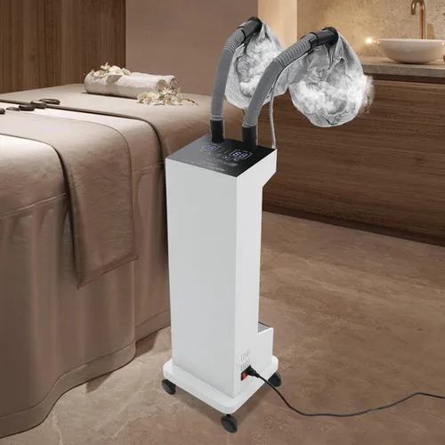 Vista 10 de DNYSYSJ Secador de pelo con capucha, soporte profesional para secador de pelo con 5 modos y temporizador ajustable, capó de salón con capucha y Negro