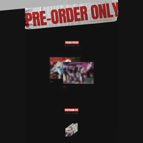 Vista 6 de STRAY KIDS Holiday Special Single - Christmas EveL Standard Ver Photobook CD-R Photocard Glitter Photocard Sticker Folded Poster Photocard