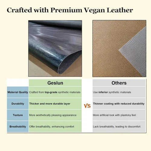 Vista 8 de Portafolio de cuero con carpeta de 3 anillas, padfolio de cuero vegano con cremallera, portafolio organizador profesional de negocios para regalo