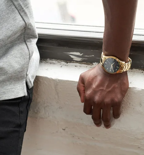 Vista 2 de Armitron Reloj de pulsera con función de díafecha para hombre, 205174