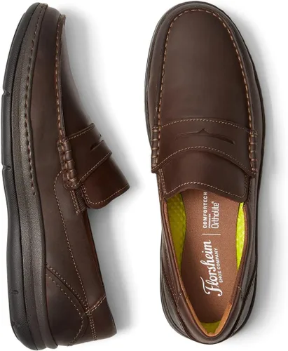 Vista 2 de Florsheim Central Moc Toe Penny Mocasines para hombre