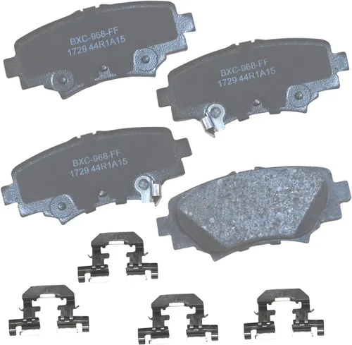 Vista 278 de Pastillas de freno Bendix Premium SBC21 para Alfa Romeo Alfetta, Berlina, Duetto 1600, GTA, GTC, GTV, GTZ, Giulia, Montreal, Spider, TZ, BMW 2000