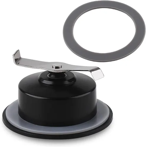 Vista 7 de Anbige Cuchilla de piezas de repuesto con 2 juntas, compatible con mezcladoras Black&Decker BL1110BG BL1120BG BL1130SGM BL1820SGM BL1830SGM