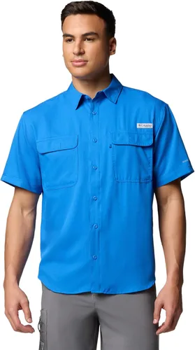 Vista 5 de Columbia PFG Backwater - Camisa de manga corta para hombre