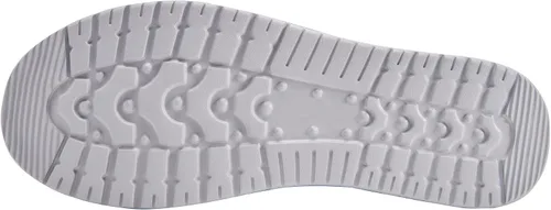 Vista 5 de Zapatos anchos para caminar para hombre, con velcro ajustable, para ancianos, edema diabético, pies hinchados, ligeros, antideslizantes, suela