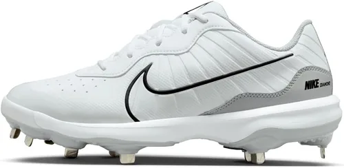 Vista 6 de Nike Alpha Huarache Varsity 4 - Botines de béisbol de metal bajo