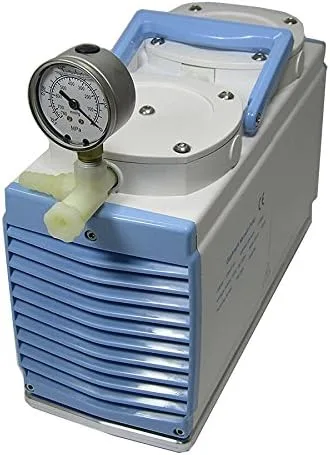 Vista 4 de CGOLDENWALL 30 L/min Lab Diafragma Bomba de Vacío Certificado de doble cabeza libre GM-0.5B CE