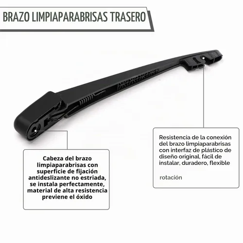Vista 4 de Limpiaparabrisas trasero para Subaru Forester 06-20 Outback Impreza