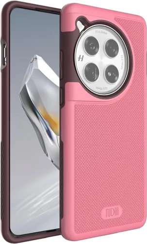 Vista 12 de TUDIA DualShield Grip - Funda protectora para OnePlus 11 5G (2023), MergeGrip, de doble capa, a prueba de golpes, delgada, de grado militar, Verde