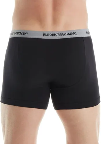 Vista 4 de Emporio Armani Calzoncillos tipo bóxer de algodón para hombre (2 unidades)